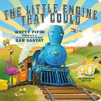 Book Cover for The Little Engine That Could: 90th Anniversary by Watty Piper