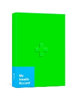 Book Cover for My Health Record by Potter Gift