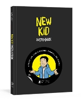 Book Cover for New Kid Sketchbook by Jerry Craft
