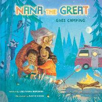 Book Cover for Nana the Great Goes Camping by Lisa Tawn Bergren
