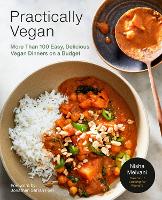 Book Cover for Practically Vegan by Nisha Melvani