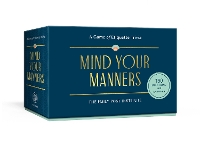 Book Cover for Mind Your Manners by Lizzie Post, Daniel Post Senning