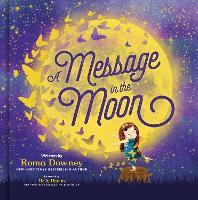Book Cover for A Message in the Moon by Roma Downey