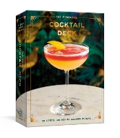 Book Cover for The Essential Cocktail Deck by Potter Gift, Daniel Krieger