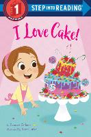Book Cover for I Love Cake! by Frances Gilbert