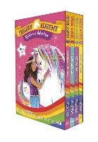 Book Cover for Unicorn Academy: Rainbow of Adventure Boxed Set (Books 1-4) by Julie Sykes