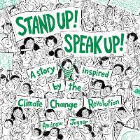 Book Cover for Stand Up! Speak Up! by Andrew Joyner