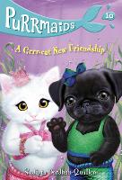 Book Cover for Purrmaids #10: A Grrr-eat New Friendship by Sudipta Bardhan-Quallen