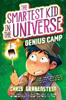 Book Cover for The Smartest Kid in the Universe Book 2: Genius Camp by Chris Grabenstein