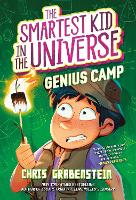 Book Cover for The Genius Camp by Chris Grabenstein