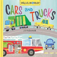 Book Cover for Cars and Trucks by Jill McDonald