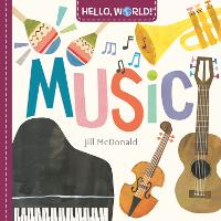 Book Cover for Music by Jill McDonald