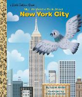 Book Cover for My Little Golden Book About New York City by Apple Jordan