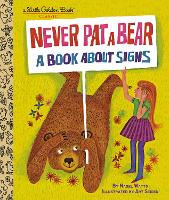 Book Cover for Never Pat a Bear by Mabel Watts, Art Seiden