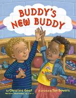 Book Cover for Buddy's New Buddy by Christina Geist