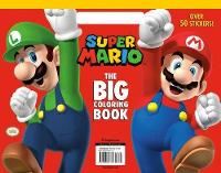 Book Cover for Super Mario: The Big Coloring Book (Nintendo®) by Random House