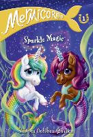 Book Cover for Mermicorns #1: Sparkle Magic by Sudipta Bardhan-Quallen