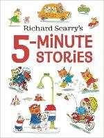 Book Cover for Richard Scarry's 5-Minute Stories by Richard Scarry