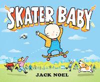 Book Cover for Skater Baby by Jack Noel