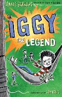 Book Cover for Iggy The Legend by Annie Barrows