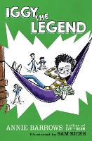 Book Cover for Iggy the Legend by Annie Barrows