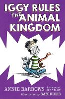 Book Cover for Iggy Rules the Animal Kingdom by Annie Barrows