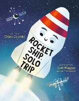 Book Cover for Rocket Ship, Solo Trip by Chiara Colombi