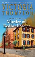 Book Cover for Murder On Bedford Street by Victoria Thompson