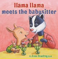 Book Cover for Llama Llama Meets the Babysitter by Anna Dewdney, Reed Duncan