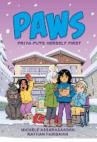 Book Cover for PAWS: Priya Puts Herself First by Nathan Fairbairn