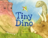 Book Cover for Tiny Dino by Deborah Freedman