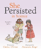 Book Cover for She Persisted in Science by Chelsea Clinton