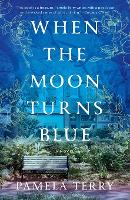 Book Cover for When the Moon Turns Blue by Pamela Terry