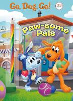 Book Cover for Paw-some Pals by Golden Books