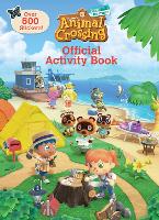 Book Cover for Animal Crossing New Horizons Official Activity Book (Nintendo¬) by Steve Foxe