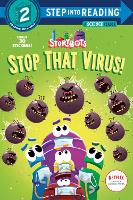 Book Cover for Stop That Virus! (StoryBots). Step Into Reading(R)(Step 2) by Scott Emmons