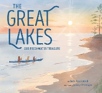 Book Cover for The Great Lakes by Barb Rosenstock