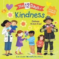 Book Cover for The 12 Days of Kindness by Jenna Lettice, Colleen Madden