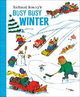 Book Cover for Richard Scarry's Busy Busy Winter by Richard Scarry