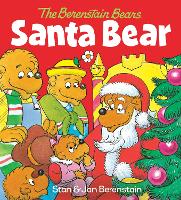 Book Cover for Santa Bear by Stan Berenstain, Jan Berenstain