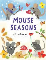 Book Cover for Mouse Seasons by Leo Lionni