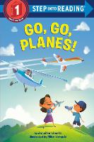 Book Cover for Go, Go, Planes! by Jennifer Liberts, Mike Yamada