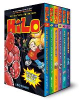 Book Cover for Hilo: The Great Big Box by Judd Winick