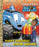 Book Cover for Happy Birthday, Elbow Grease! by John Cena