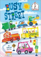 Book Cover for Busy Street by Edward Miller