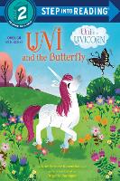 Book Cover for Uni and the Butterfly (Uni the Unicorn) by Amy Krouse Rosenthal