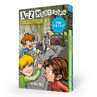 Book Cover for A to Z Mysteries Boxed Set Collection #1 (Books A, B, C, & D) by Ron Roy