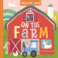 Book Cover for On the Farm by Jill McDonald