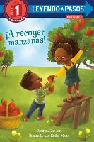 Book Cover for ¡A recoger manzanas! (Apple Picking Day! Spanish Edition) by Candice Ransom, Erika Mezza