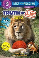 Book Cover for Truth or Lie: Cats! by Erica S. Perl, Michael Slack